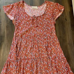 Urban Outfitters Floral Summer Dress - Size S